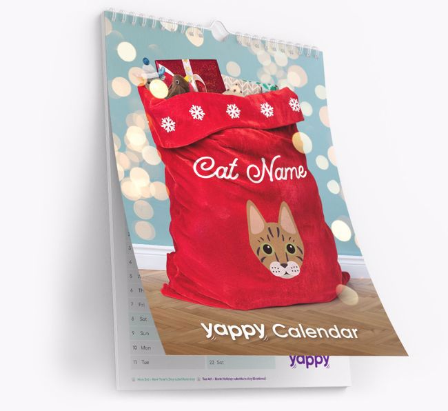 Personalised {dogsName}'s 2024 Calendar